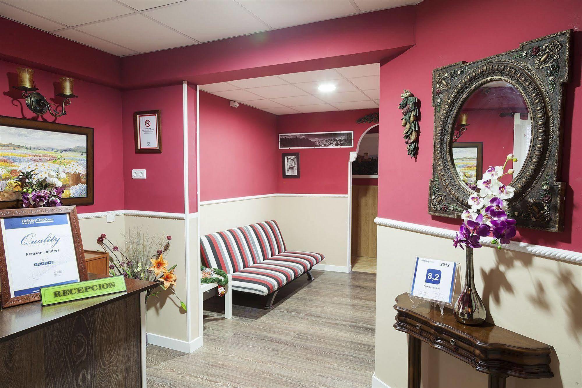 Hostal Londres 그라나다 외부 사진
